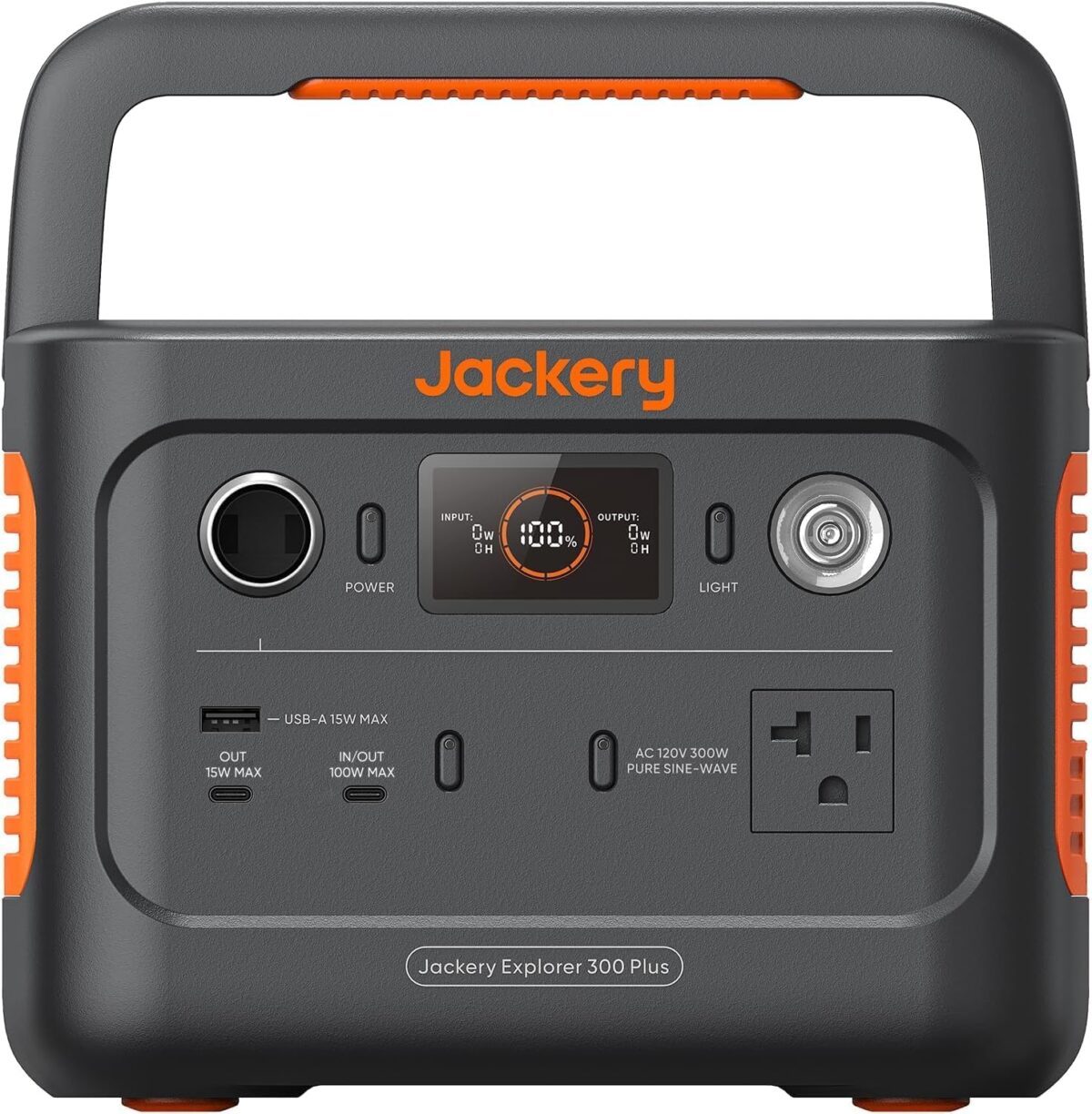 Solar Generator 300 Plus-Jackery - Image 1