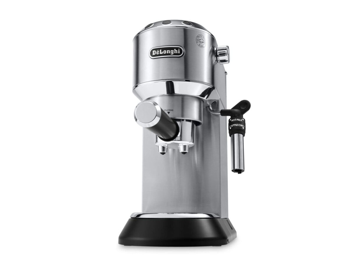 DeLonghi Dedica Style EC685.M Espresso machine 1.1 L Semi-auto (EC685.M)