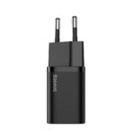 Baseus Φορτιστής Χωρίς Καλώδιο με Θύρα USB-C 25W Μαύρος (Super Si 1C) - Image 2