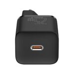 Baseus Φορτιστής Χωρίς Καλώδιο με Θύρα USB-C 25W Μαύρος (Super Si 1C) - Image 4