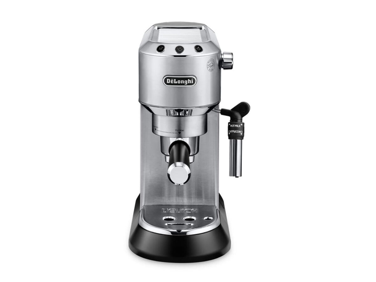 DeLonghi Dedica Style EC685.M Espresso machine 1.1 L Semi-auto (EC685.M)