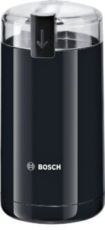 Bosch TSM6A013B Ηλεκτρικός Μύλος Καφέ 180W με Χωρητικότητα 75gr Μαύρος