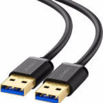 Ugreen USB 3.0 Cable USB-A male - USB-A male 2m (10371)