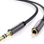 Ugreen Καλώδιο 3.5mm male – 3.5mm female Μαύρο 5m (10538)