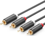 Ugreen Cable 2x RCA male - 2x RCA male 5m (10520)