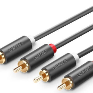 Ugreen Cable 2x RCA male - 2x RCA male 5m (10520)