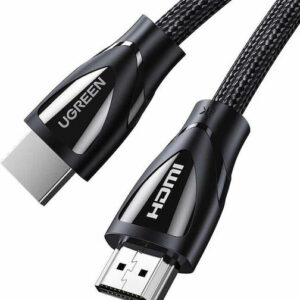 Ugreen HDMI 2.1 Braided Cable HDMI male - HDMI male 2m