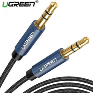 Ugreen Καλώδιο 3.5mm male - 3.5mm male Μπλε 5m (10689)