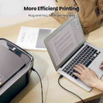 Ugreen USB 2.0 Cable USB-A male – USB-B male Μαύρο 2m (US135)