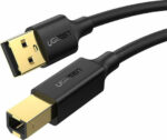 Ugreen USB 2.0 Cable USB-A male - USB-B male Μαύρο 2m (US135)