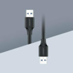 Ugreen USB 3.0 Cable USB-A male – USB-A male 2m (10371)