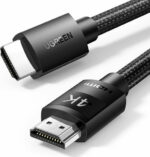 Ugreen HD119 HDMI 2.0 Braided Cable HDMI male - HDMI male 2m Μαύρο