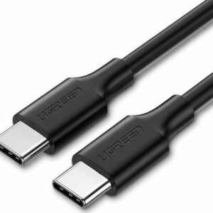 Ugreen US286 USB 2.0 Cable USB-C male - USB-C 60W Μαύρο 3m (60788)