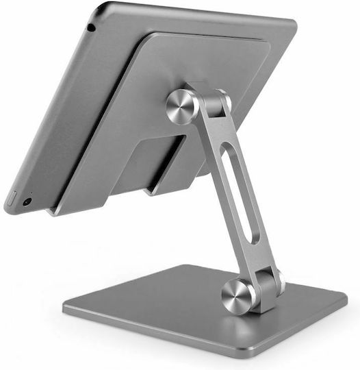 Tech-Protect Z11 Βάση Tablet Γραφείου έως 13" σε Γκρι χρώμα