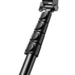 Ugreen Tripod Remote Control LP680 Selfie Stick με Bluetooth Μαύρο
