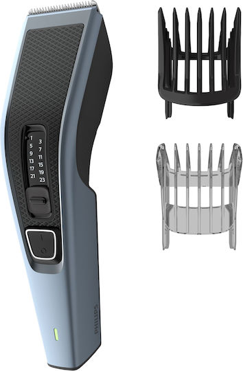 Philips Series 3000 Επαναφορτιζόμενη Κουρευτική Μηχανή Γκρι