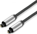 Ugreen Optical Audio Cable TOS male - TOS male Γκρι 3m