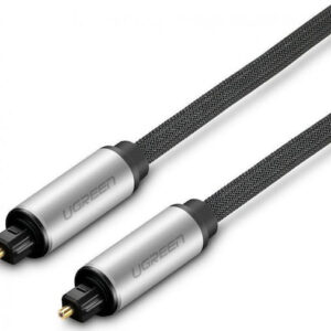 Ugreen Optical Audio Cable TOS male - TOS male Γκρι 3m