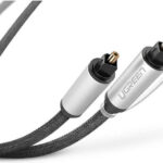 Ugreen Optical Audio Cable TOS male – TOS male Γκρι 1m (10539)