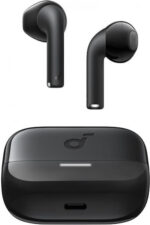 Soundcore by Anker K20i Earbud Bluetooth Handsfree Ακουστικά με Αντοχή στον Ιδρώτα και Θήκη Φόρτισης Μαύρα