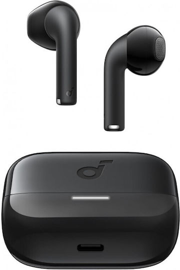 Soundcore by Anker K20i Earbud Bluetooth Handsfree Ακουστικά με Αντοχή στον Ιδρώτα και Θήκη Φόρτισης Μαύρα