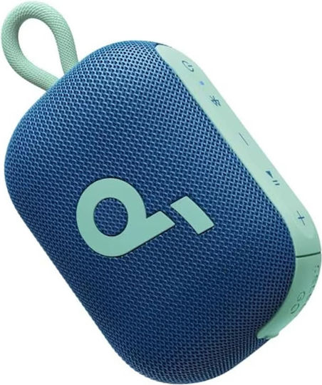Anker Soundcore Select 4 Go Αδιάβροχο Ηχείο Bluetooth 5W με Διάρκεια Μπαταρίας έως 20 ώρες Μπλε