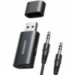 Ugreen CM523 Bluetooth 5.1 Receiver με θύρα εξόδου USB