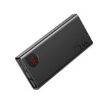 Baseus Adaman Power Bank 20000mAh 22.5W με 2 Θύρες USB-A και Θύρα USB-C Quick Charge 3.0 Μαύρο - Image 3