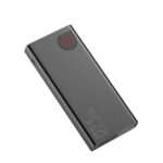 Baseus Adaman Power Bank 20000mAh 22.5W με 2 Θύρες USB-A και Θύρα USB-C Quick Charge 3.0 Μαύρο - Image 2