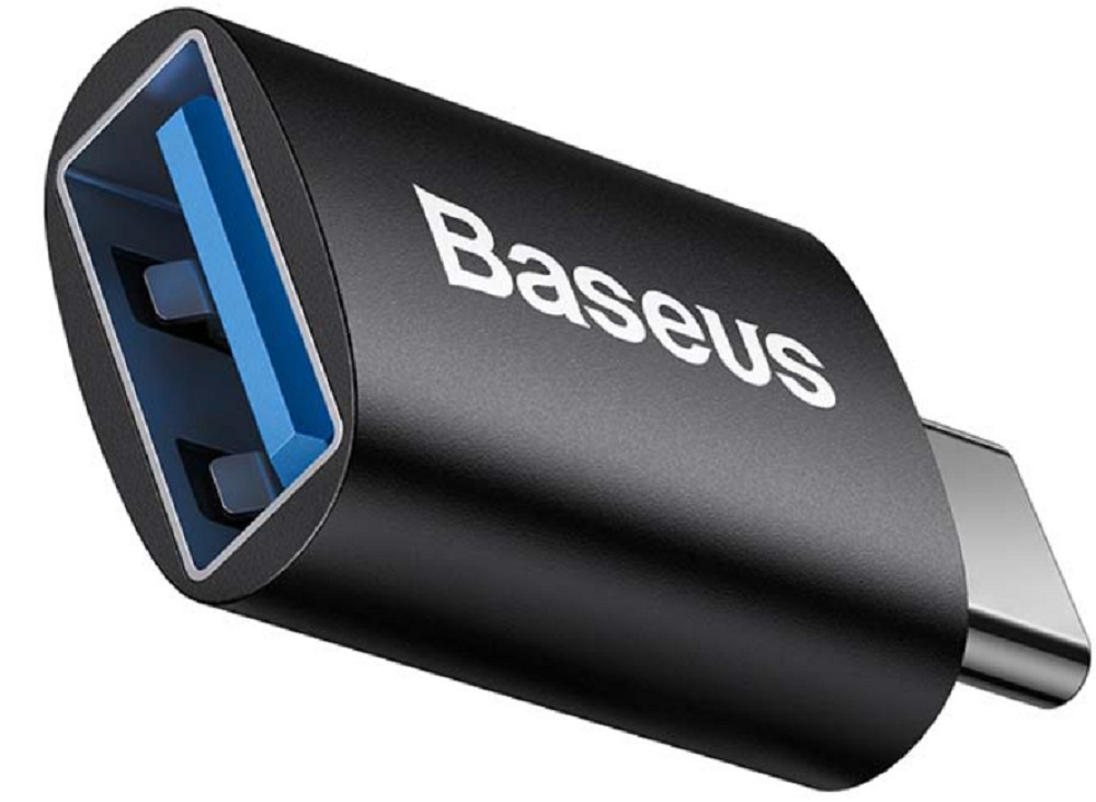 Baseus Ingenuity Μετατροπέας USB-C male σε USB-A female