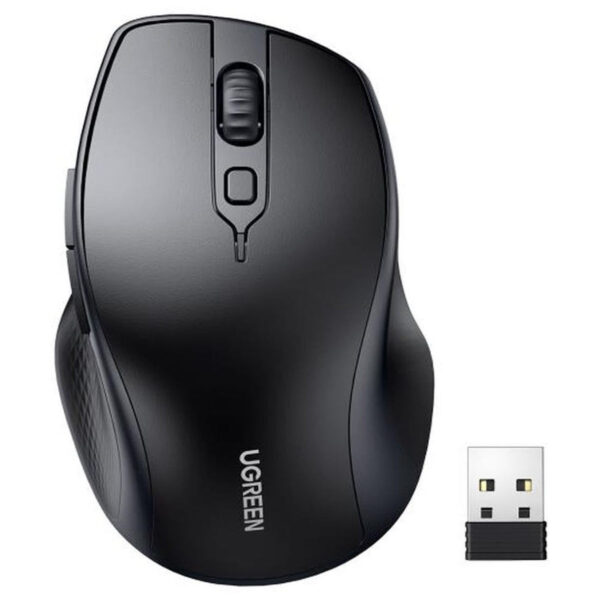 Ugreen MU101 Ασύρματο Bluetooth Ποντίκι Μαύρο