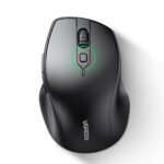 Ugreen MU101 Ασύρματο Bluetooth Ποντίκι Μαύρο - Image 3