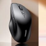 Ugreen MU101 Ασύρματο Bluetooth Ποντίκι Μαύρο - Image 4