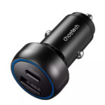 Choetech Φορτιστής Αυτοκινήτου 60W 2.4A με μία Θύρα: 1xUSB Μαύρος - Image 3
