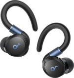 Soundcore by Anker Sport X20 In-ear Bluetooth Handsfree Ακουστικά με Αντοχή στον Ιδρώτα και Θήκη Φόρτισης Μαύρα - Image 2