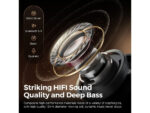 SoundPEATS T3 Pro In-ear Bluetooth Handsfree Ακουστικά με Αντοχή στον Ιδρώτα και Θήκη Φόρτισης Μαύρα - Image 4