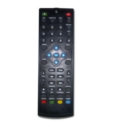 Control για DVB-T δέκτες CRYPTO/F&U HD – LOR172