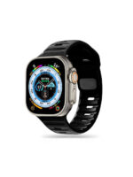 Tech-Protect Iconband Line Λουράκι Σιλικόνης Μαύρο (Apple Watch Ultra 49mm)