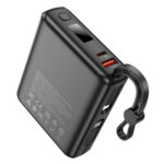 Borofone BJ70A Power Bank 15000mAh 20W με Θύρα USB-A και Θύρα USB-C Μαύρο - Image 4