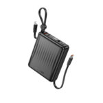 Borofone BJ70A Power Bank 15000mAh 20W με Θύρα USB-A και Θύρα USB-C Μαύρο - Image 2