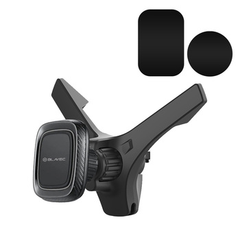 Βάση Αυτοκινήτου Blavec Magnetic air vent BH01-MAVB black)