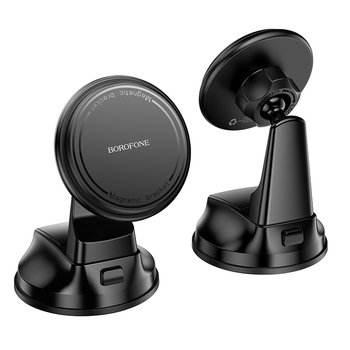 Borofone BH136 Parker – Μαγνητική Βάση Αυτοκινήτου για Ταμπλό (Μαύρη)