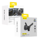 Βάση Αυτοκινήτου Blavec Magnetic air vent BH01-MAVB black) - Image 2