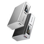Borofone BJ72 Energy Power Bank 10000mAh 22.5W με Θύρα USB-A και Θύρα USB-C Power Delivery / Quick Charge 3.0 Γκρι - Image 3