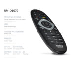 Universal Control HUAYU RM-D1070 για PHILIPS Lcd TV - Image 2