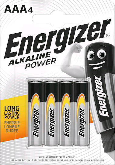 Energizer Αλκαλικές μπαταρίες σε blister AAA-LR03