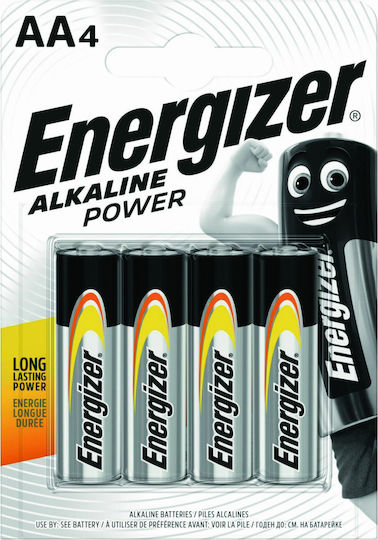Energizer Αλκαλικές μπαταρίες 1.5V σε blister AA-LR6