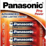 Panasonic Pro Power Αλκαλικές Μπαταρίες AA 1.5V 4τμχ