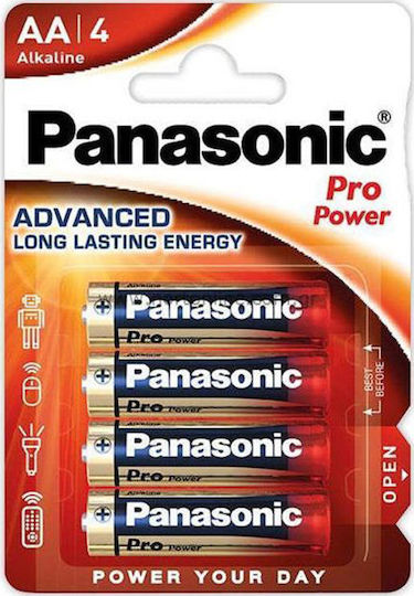 Panasonic Pro Power Αλκαλικές Μπαταρίες D 1.5V 2τμχ