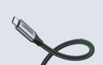 Ugreen US372 USB 3.1 Cable USB-C male - USB-C female 100W Μαύρο 1m (30205) - Image 3